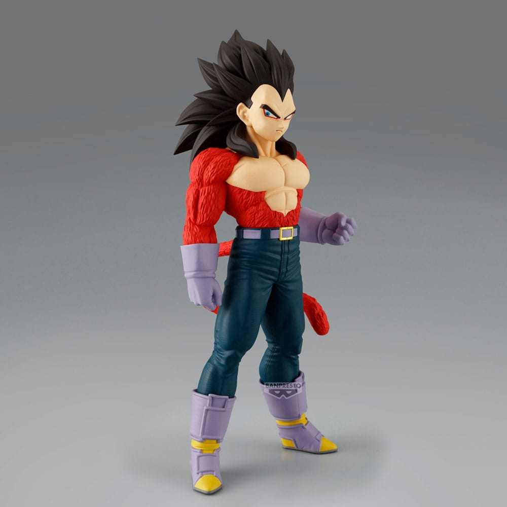 Dragon Ball - Solid Edge Works Super Saiyan 4 Vegeta - Figuuri (keräilyhahmo)