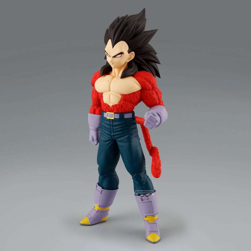 Dragon Ball - Solid Edge Works Super Saiyan 4 Vegeta - Figuuri (keräilyhahmo)