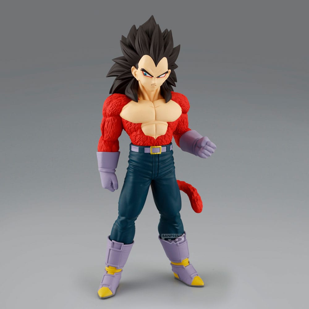 Dragon Ball - Solid Edge Works Super Saiyan 4 Vegeta - Figuuri (keräilyhahmo)