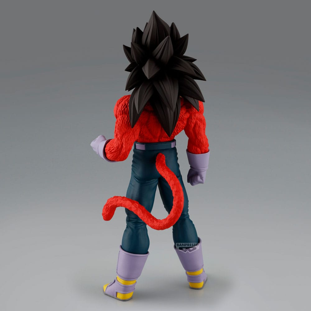 Dragon Ball - Solid Edge Works Super Saiyan 4 Vegeta - Figuuri (keräilyhahmo)
