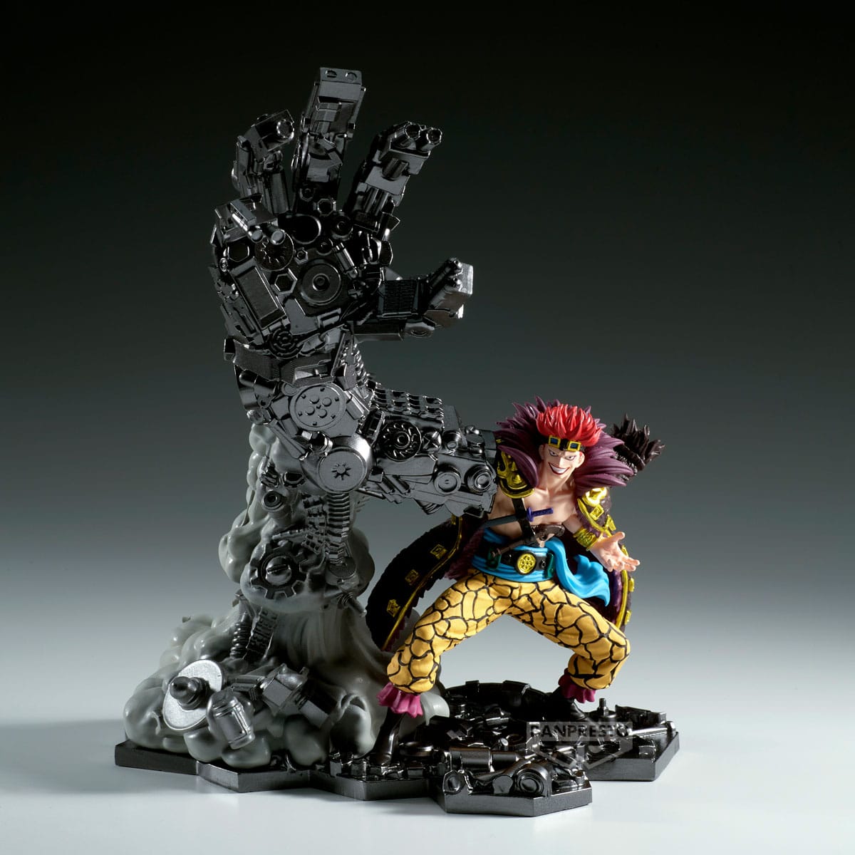 One Piece - Figure Life Eustass Kid - Figuuri (keräilyhahmo)