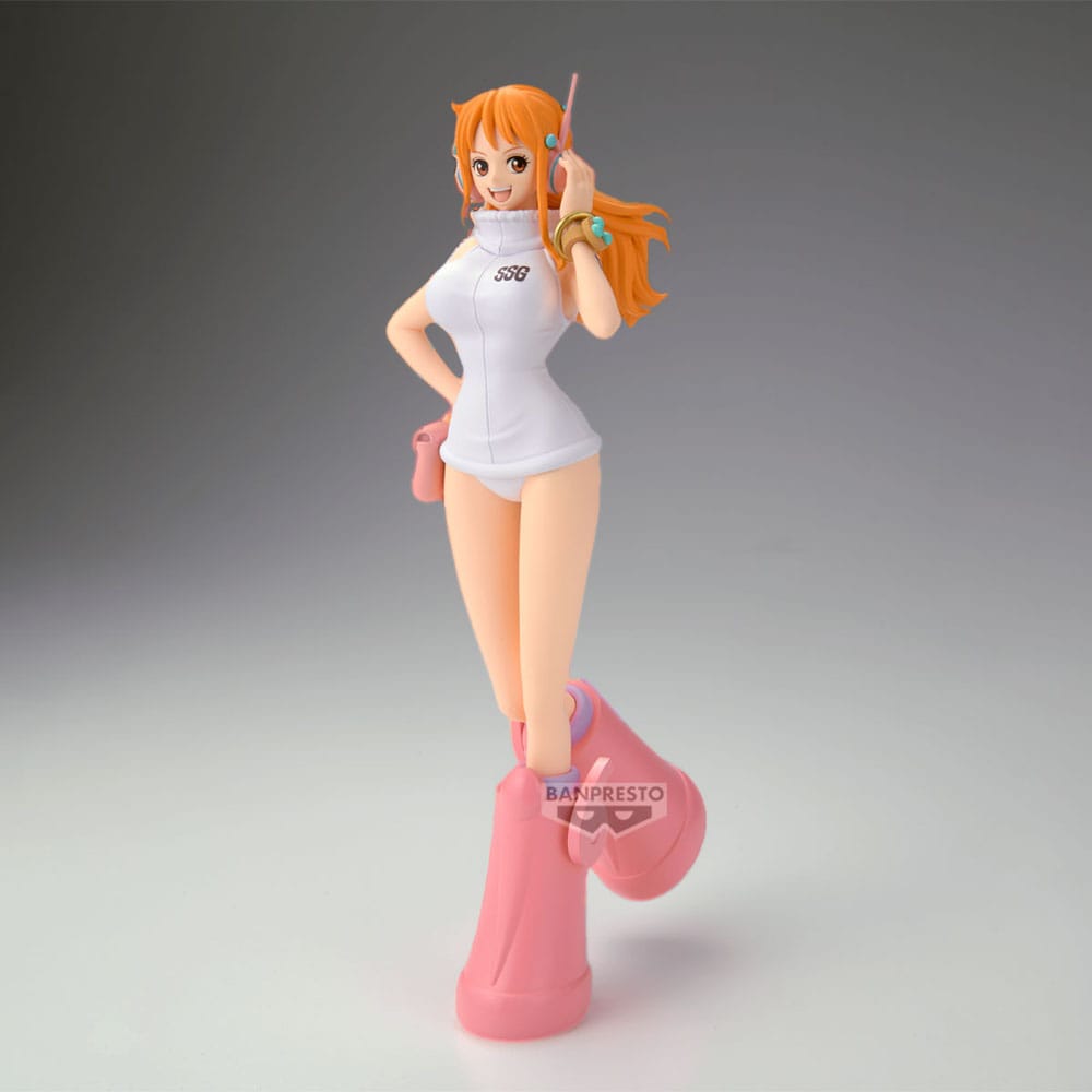 One Piece - Glitter & Glamours Nami Egghead Style - Figuuri (keräilyhahmo)