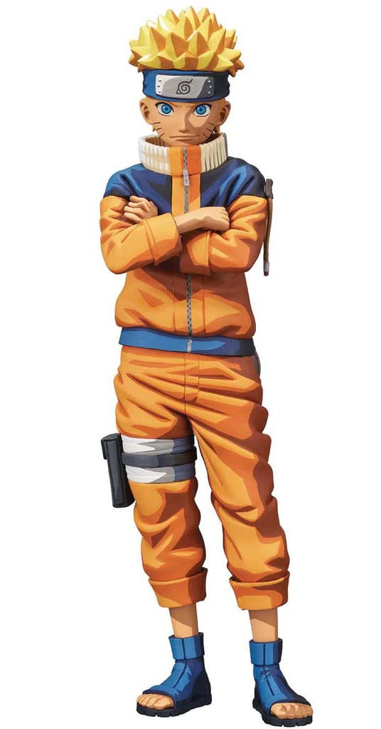 Naruto - Uzumaki Naruto #2 (Manga Dimensions) - Figuuri (keräilyhahmo)