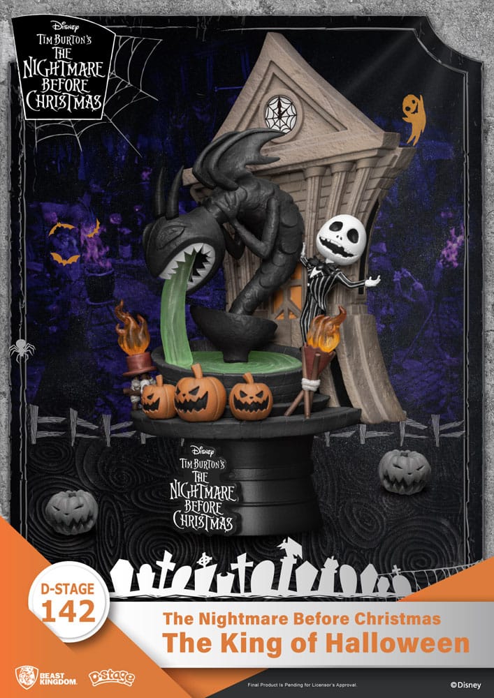 Painajainen ennen joulua - The King of Halloween - Dioraama