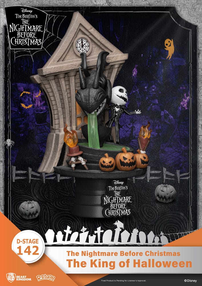 Painajainen ennen joulua - The King of Halloween - Dioraama