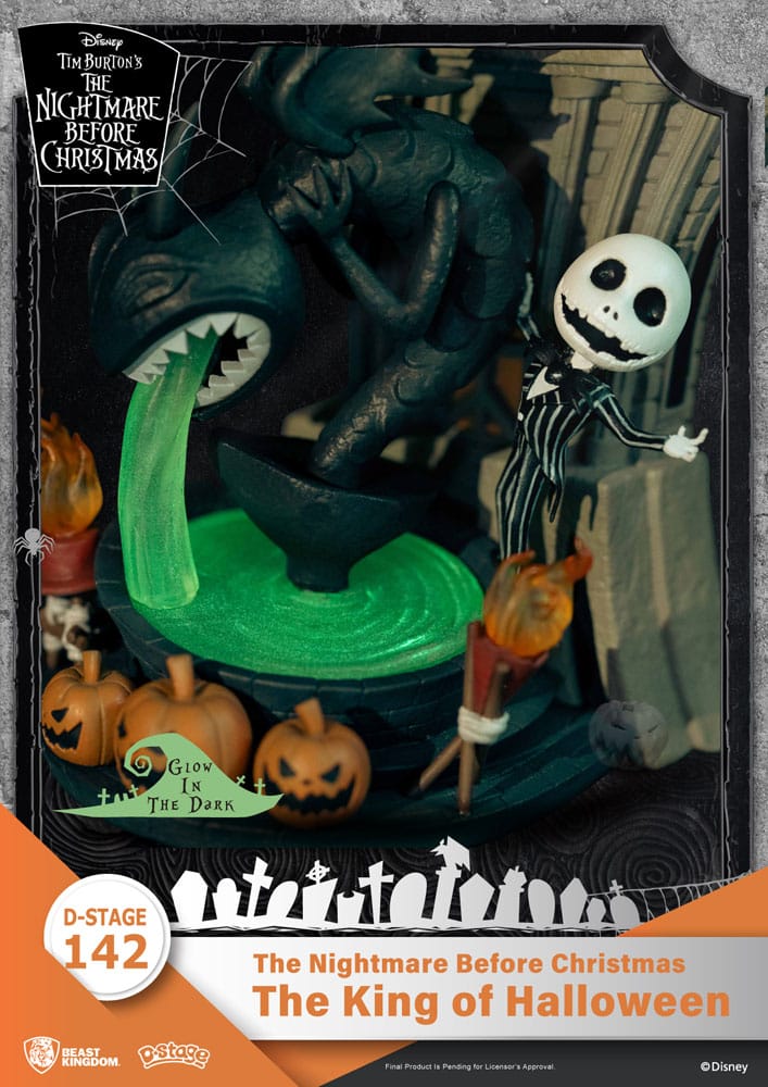 Painajainen ennen joulua - The King of Halloween - Dioraama