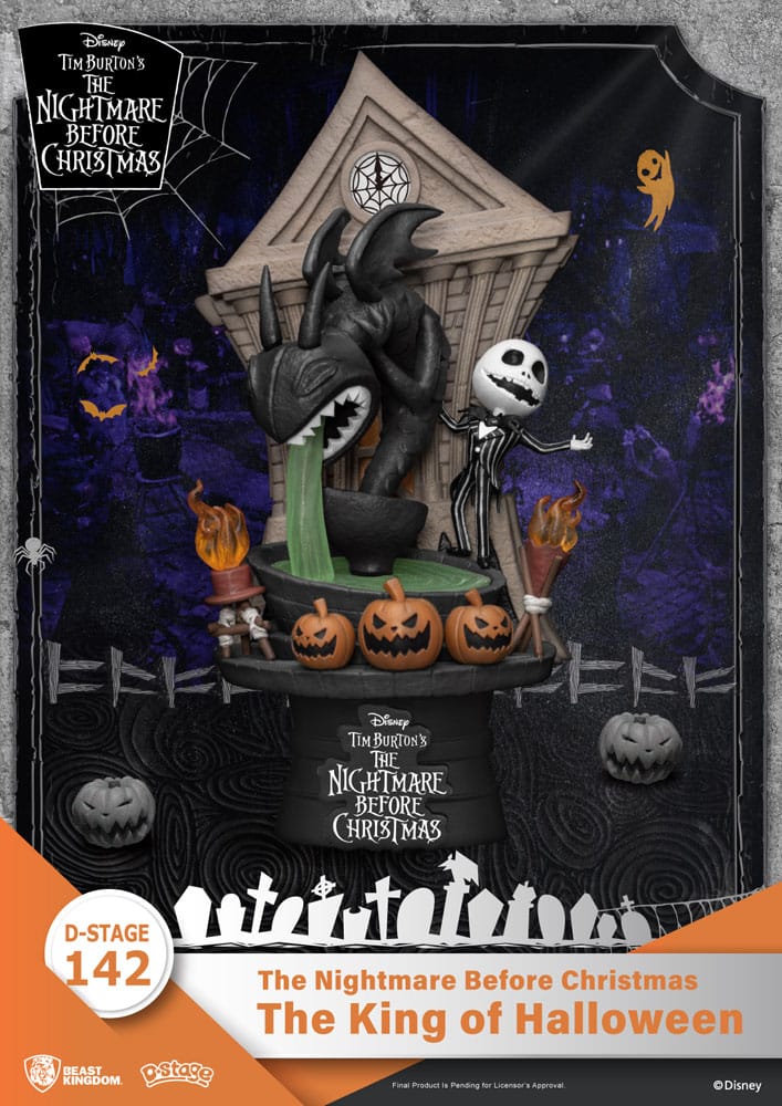 Painajainen ennen joulua - The King of Halloween - Dioraama
