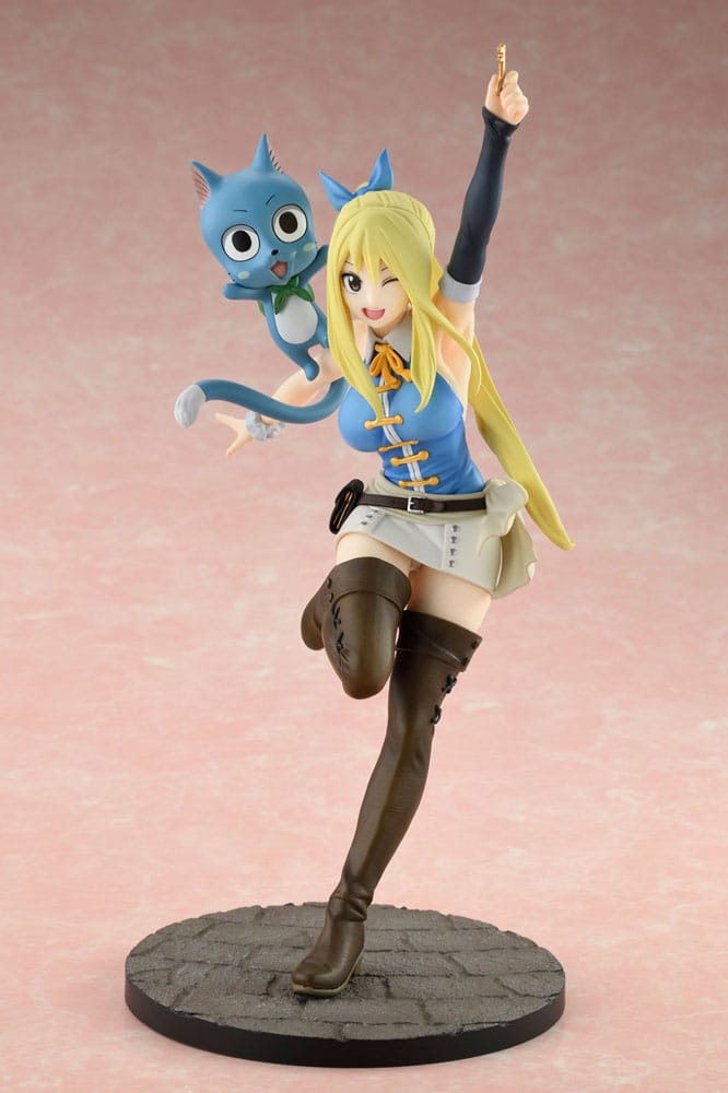 Fairy Tail - Lucy Heartfilia Wink - Figuuri (keräilyhahmo)