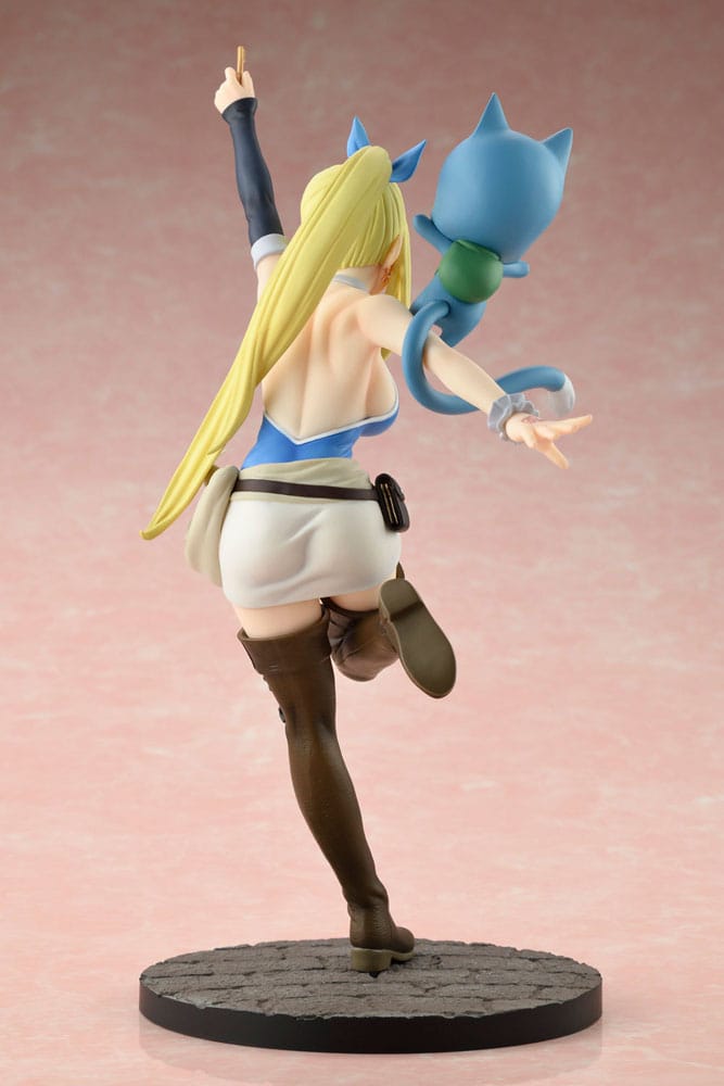Fairy Tail - Lucy Heartfilia Wink - Figuuri (keräilyhahmo)