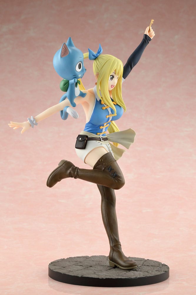 Fairy Tail - Lucy Heartfilia Wink - Figuuri (keräilyhahmo)