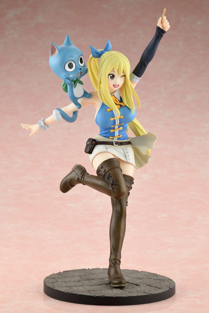Fairy Tail - Lucy Heartfilia Wink - Figuuri (keräilyhahmo)