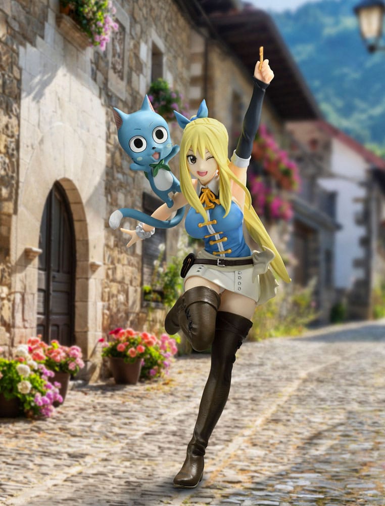 Fairy Tail - Lucy Heartfilia Wink - Figuuri (keräilyhahmo)
