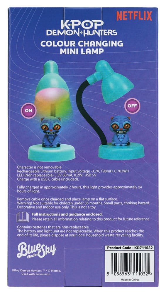 Kpop Demon Hunters - Derpy - Mini LED Lamp