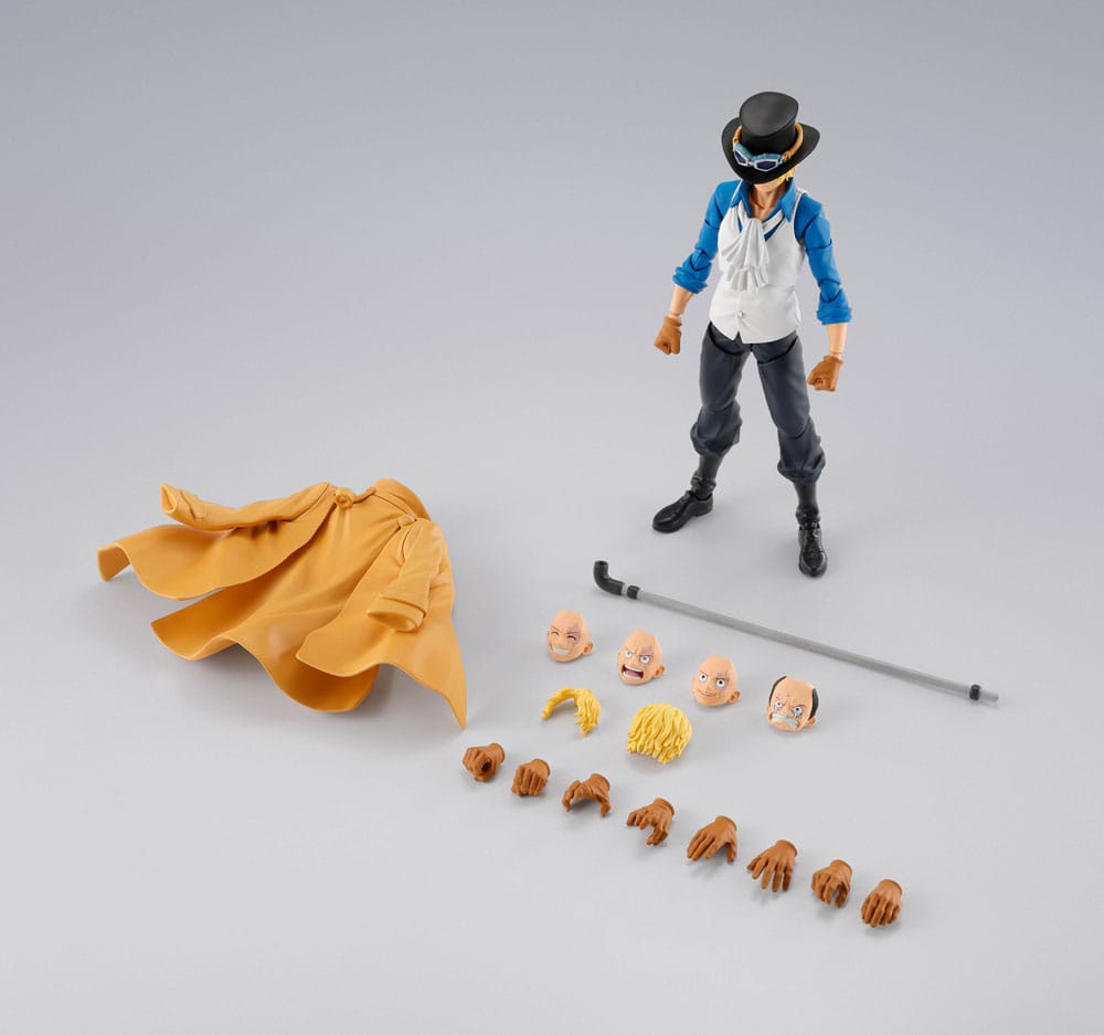 One Piece - Sabo Revolutionary Army Chief of Staff - Toimintafiguuri / toimintahahmo