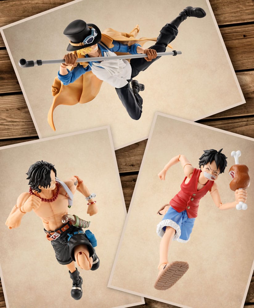 One Piece - Sabo Revolutionary Army Chief of Staff - Toimintafiguuri / toimintahahmo