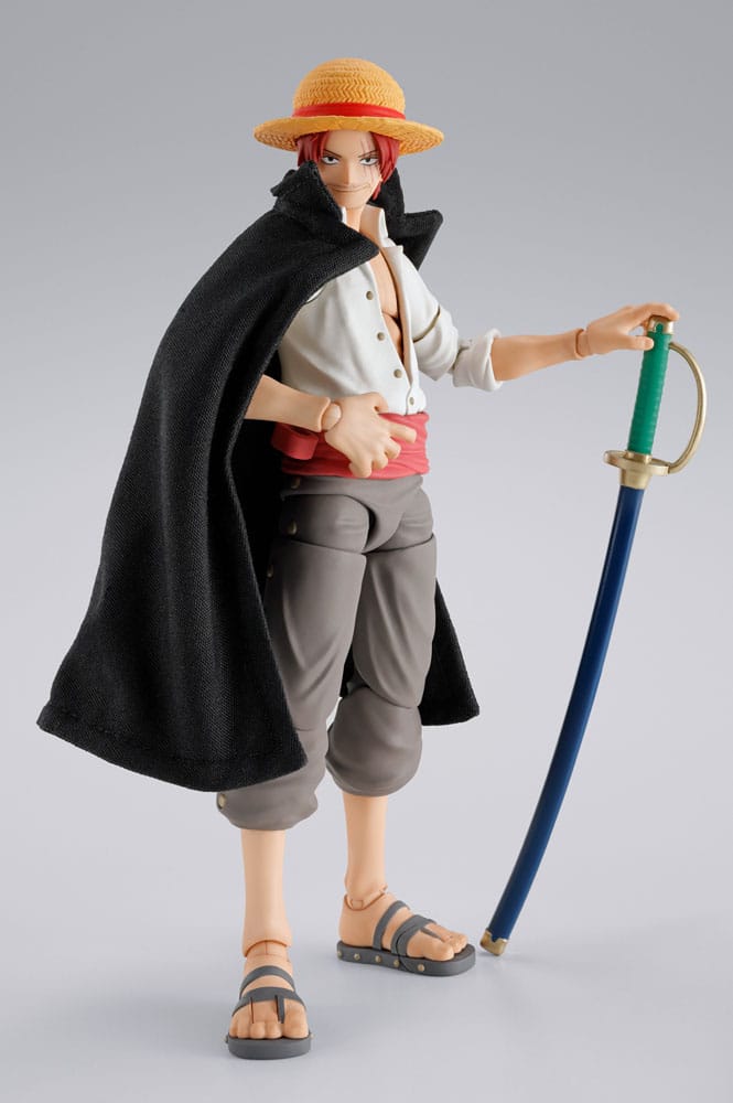 One Piece - Shanks & Monkey D. Ruffy - Figuuri (keräilyhahmo)