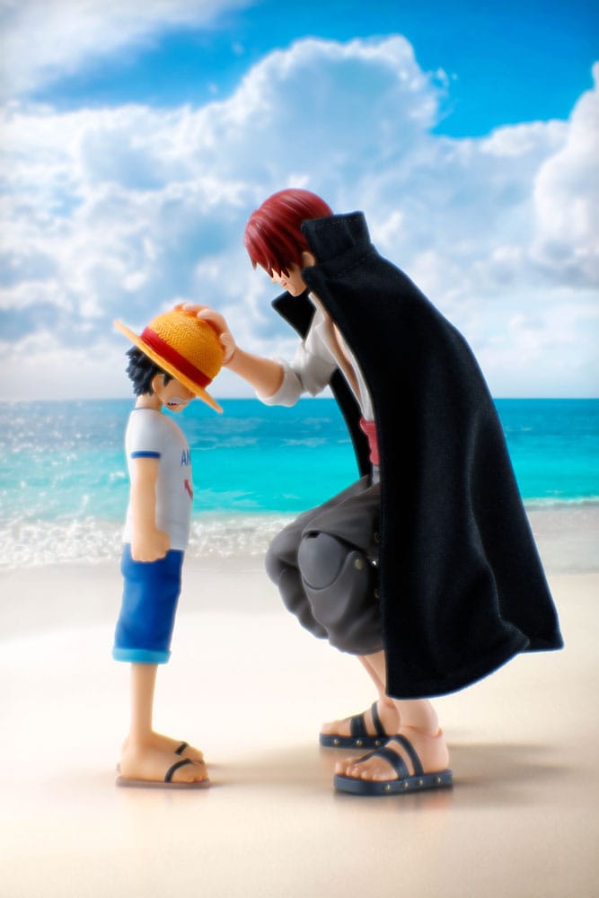 One Piece - Shanks & Monkey D. Ruffy - Figuuri (keräilyhahmo)