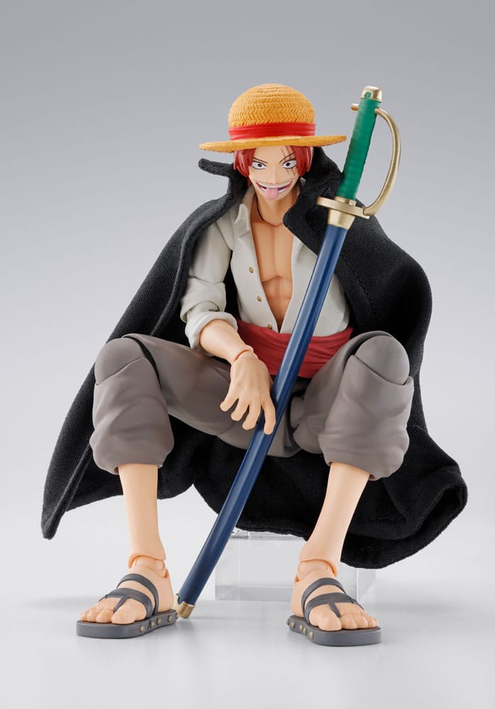 One Piece - Shanks & Monkey D. Ruffy - Figuuri (keräilyhahmo)