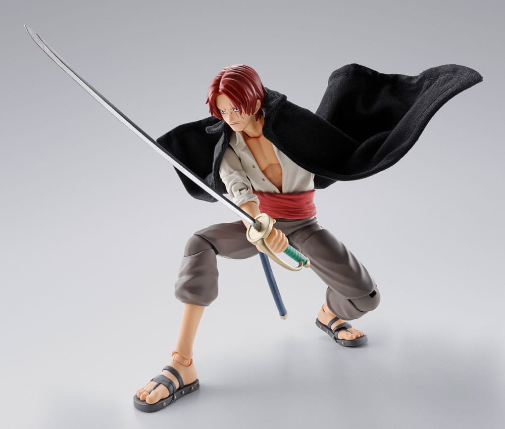 One Piece - Shanks & Monkey D. Ruffy - Figuuri (keräilyhahmo)