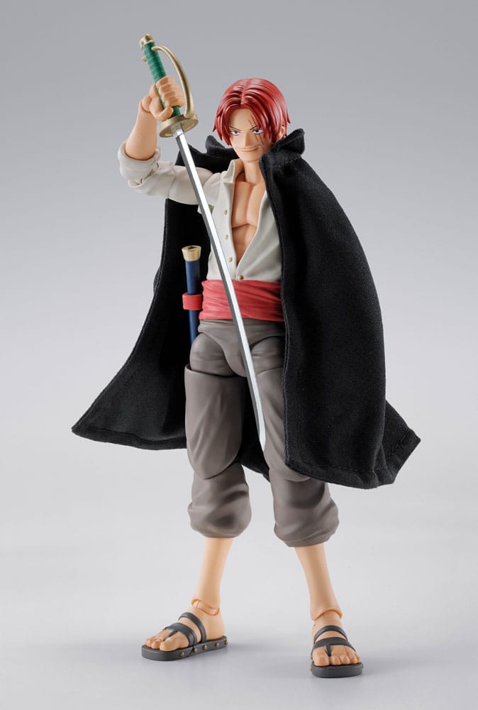 One Piece - Shanks & Monkey D. Ruffy - Figuuri (keräilyhahmo)