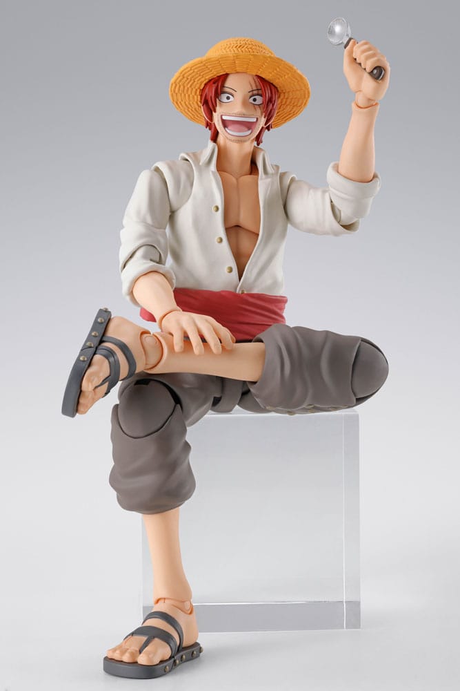 One Piece - Shanks & Monkey D. Ruffy - Figuuri (keräilyhahmo)
