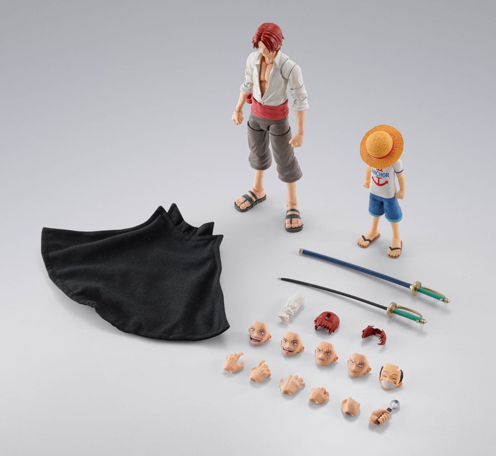 One Piece - Shanks & Monkey D. Ruffy - Figuuri (keräilyhahmo)