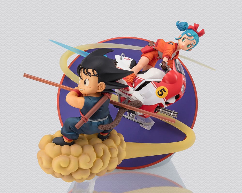 Dragon Ball - Son Goku & Bulma - Figuuri (keräilyhahmo)