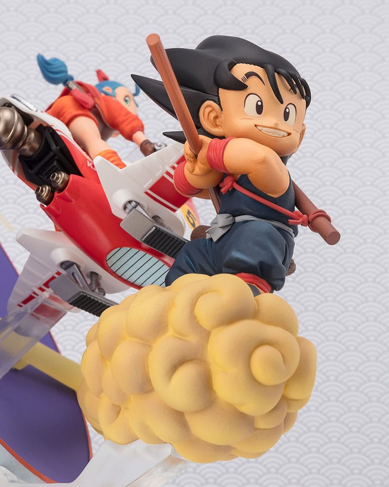 Dragon Ball - Son Goku & Bulma - Figuuri (keräilyhahmo)
