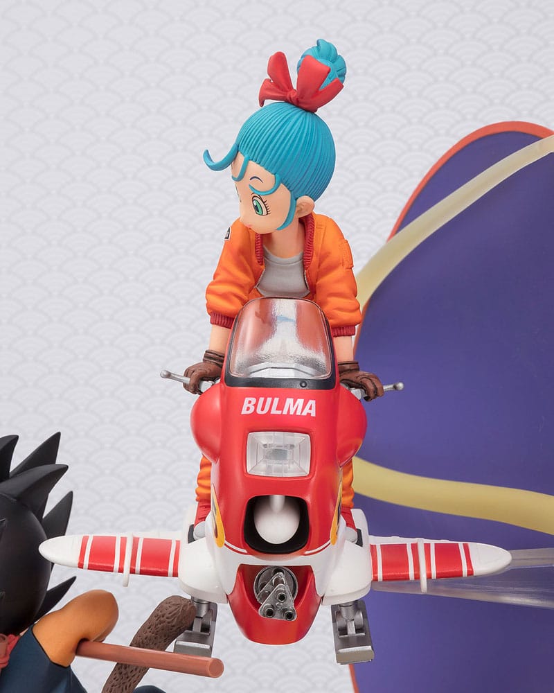 Dragon Ball - Son Goku & Bulma - Figuuri (keräilyhahmo)