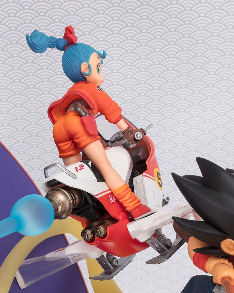 Dragon Ball - Son Goku & Bulma - Figuuri (keräilyhahmo)