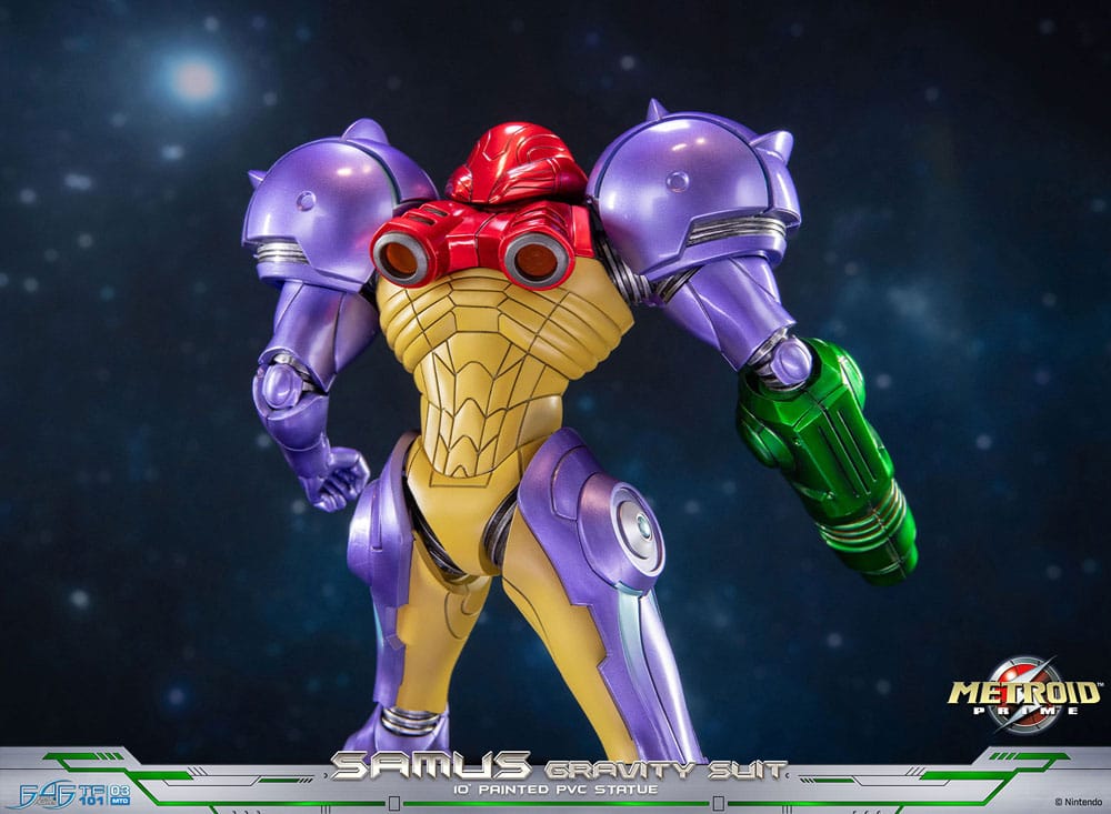 Metroid Prime - Samus Gravity Suit - Standard Edition Figuuri (keräilyhahmo)