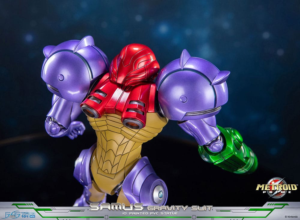 Metroid Prime - Samus Gravity Suit - Standard Edition Figuuri (keräilyhahmo)