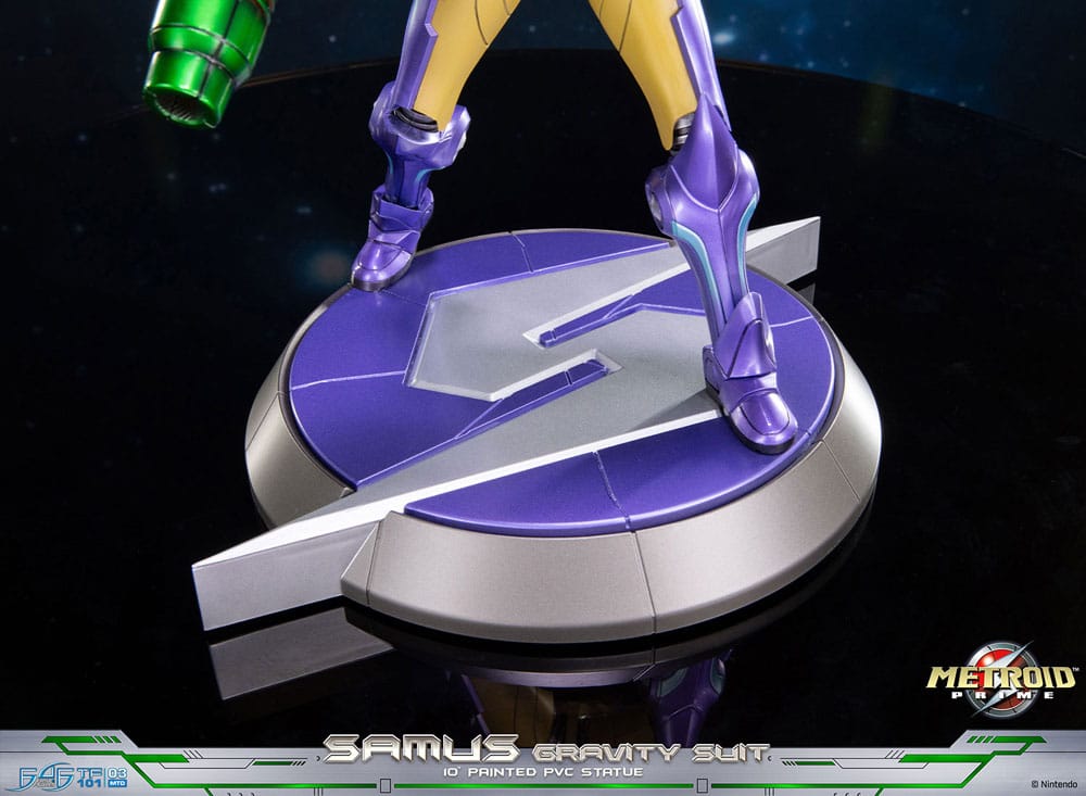 Metroid Prime - Samus Gravity Suit - Standard Edition Figuuri (keräilyhahmo)