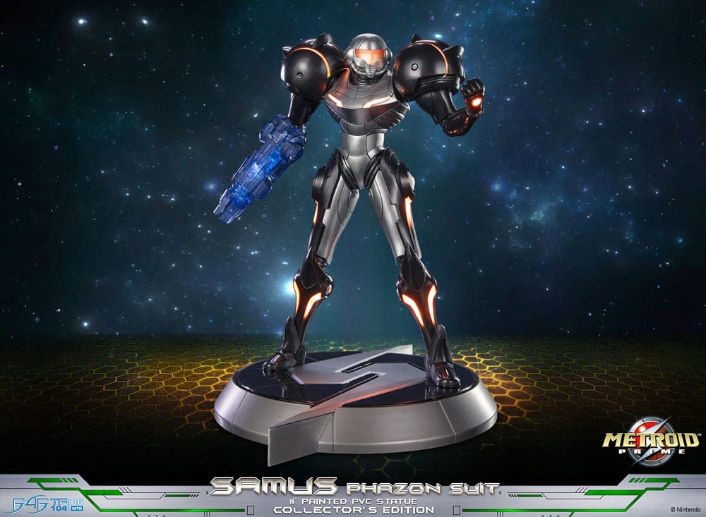 Metroid Prime - Samus Phazon Suit - Collector's Edition Figuuri (keräilyhahmo)