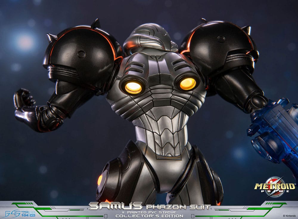 Metroid Prime - Samus Phazon Suit - Collector's Edition Figuuri (keräilyhahmo)