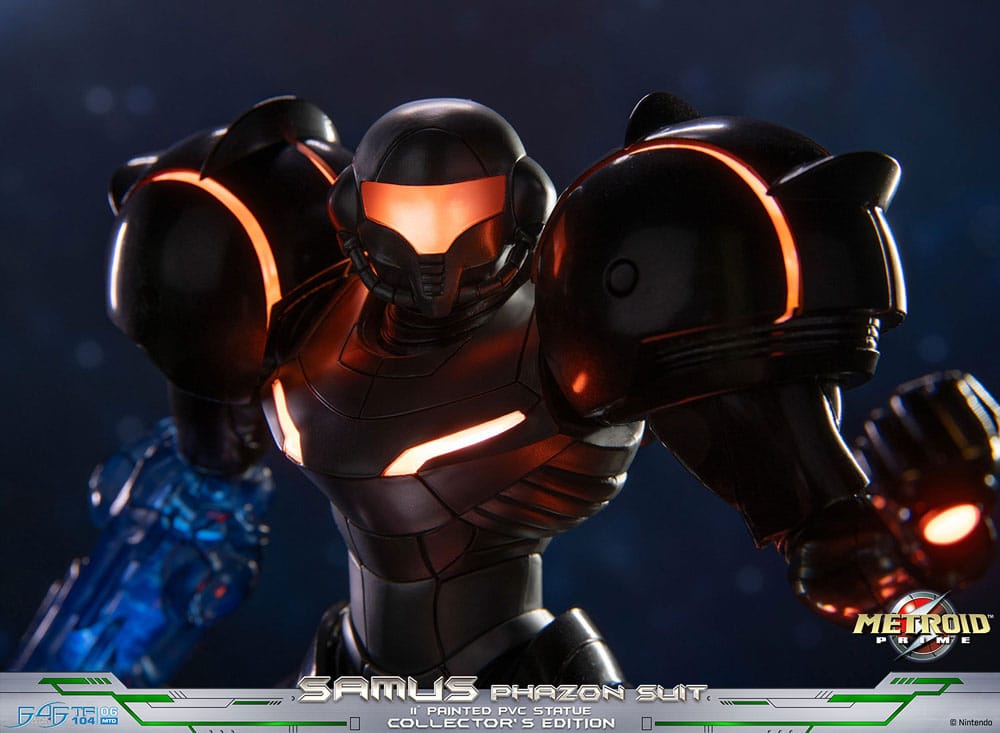 Metroid Prime - Samus Phazon Suit - Collector's Edition Figuuri (keräilyhahmo)