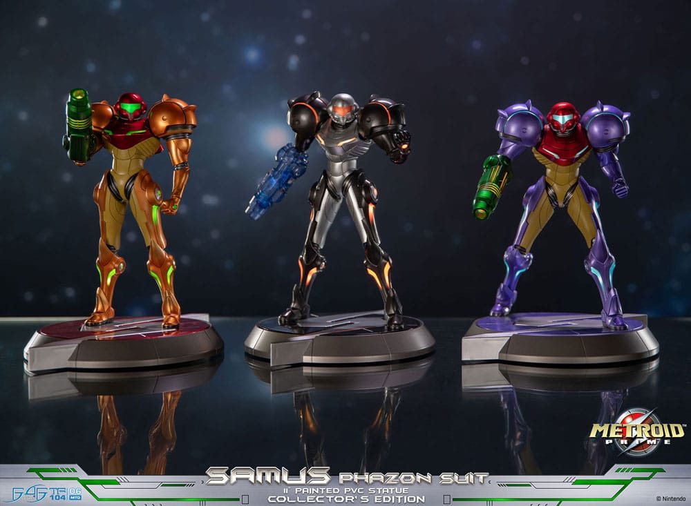Metroid Prime - Samus Phazon Suit - Collector's Edition Figuuri (keräilyhahmo)