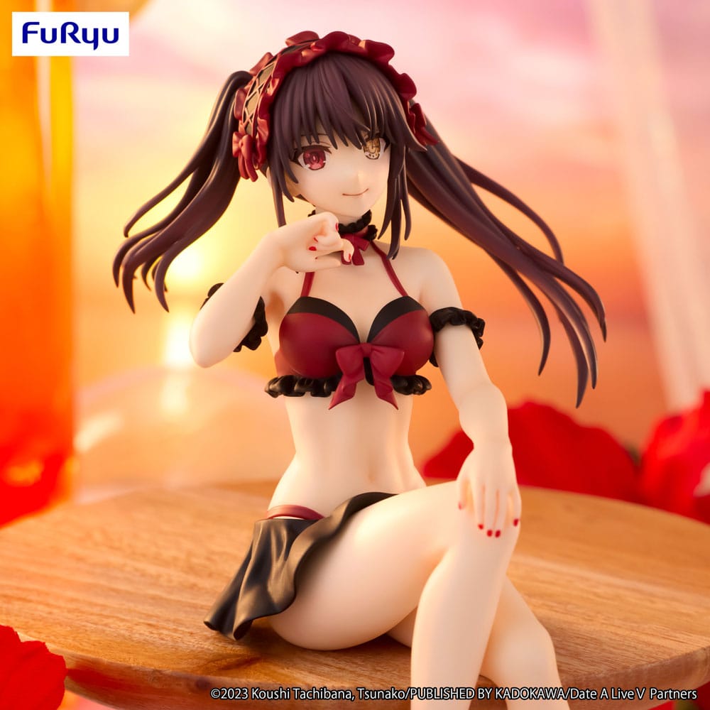 Date A Live IV - Kurumi Tokisaki Swimsuit - Noodle Stopper -figuuri (keräilyhahmo)