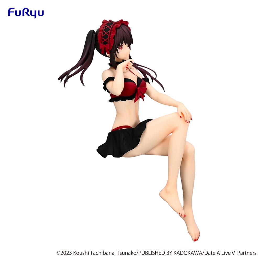Date A Live IV - Kurumi Tokisaki Swimsuit - Noodle Stopper -figuuri (keräilyhahmo)