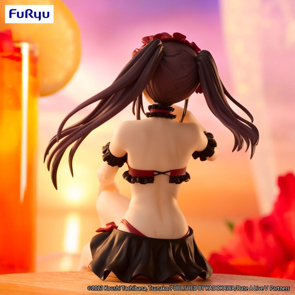 Date A Live IV - Kurumi Tokisaki Swimsuit - Noodle Stopper -figuuri (keräilyhahmo)