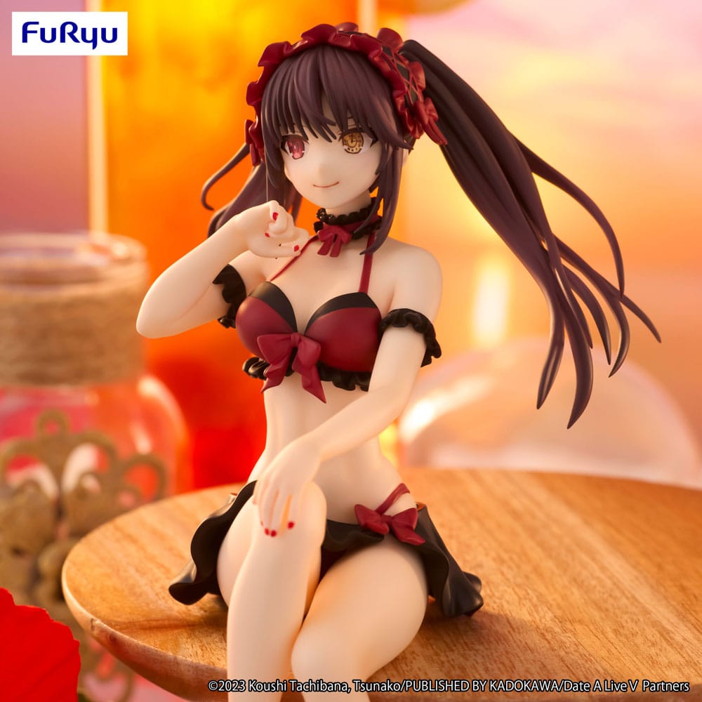Date A Live IV - Kurumi Tokisaki Swimsuit - Noodle Stopper -figuuri (keräilyhahmo)