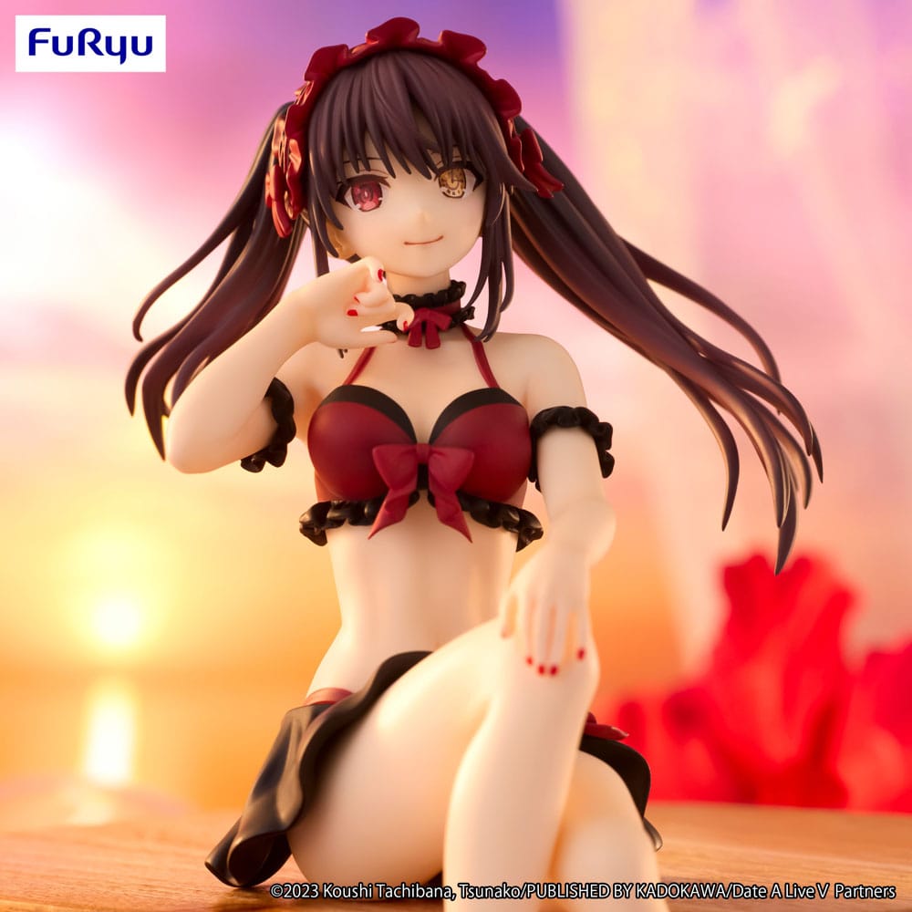 Date A Live IV - Kurumi Tokisaki Swimsuit - Noodle Stopper -figuuri (keräilyhahmo)