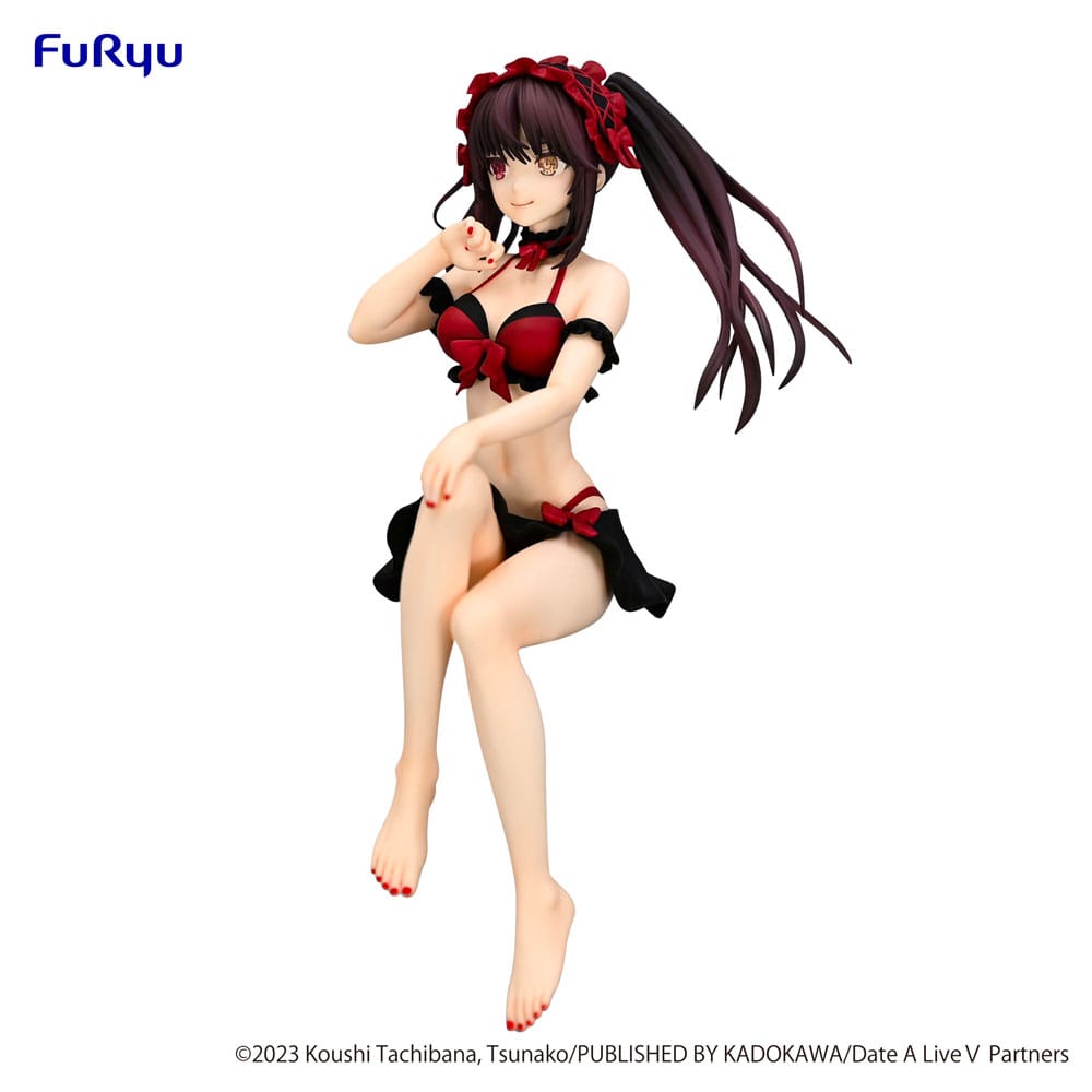 Date A Live IV - Kurumi Tokisaki Swimsuit - Noodle Stopper -figuuri (keräilyhahmo)