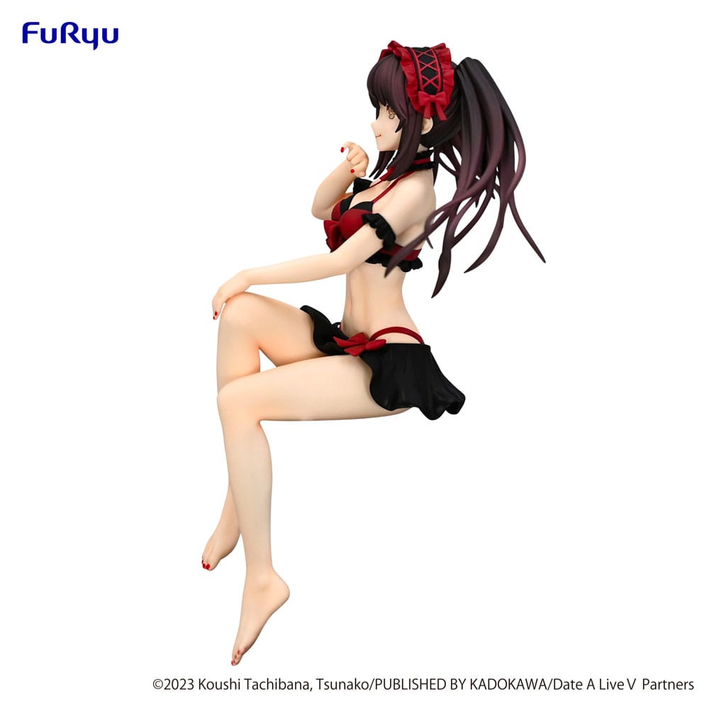 Date A Live IV - Kurumi Tokisaki Swimsuit - Noodle Stopper -figuuri (keräilyhahmo)