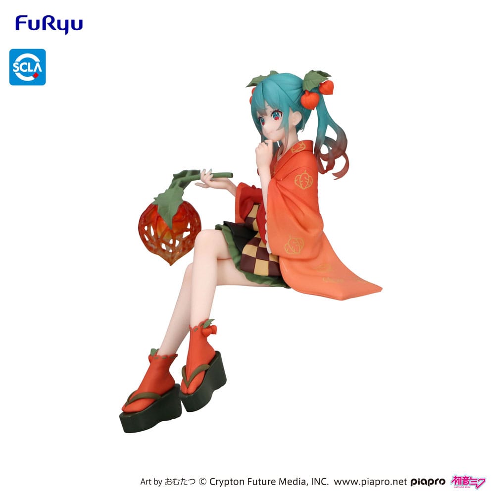 Hatsune Miku - Flower Fairy Winter Cherry - Noodle Stopper Figure