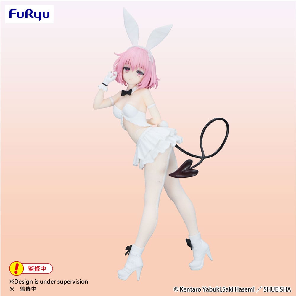 To Love Ru Darkness - BiCute Bunnies Momo Belia Deviluke White Color Ver. - Figuuri (keräilyhahmo)