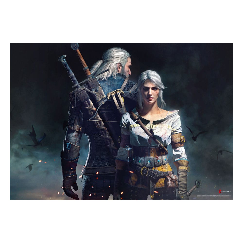 The Witcher - Geralt & Ciri - Palapeli