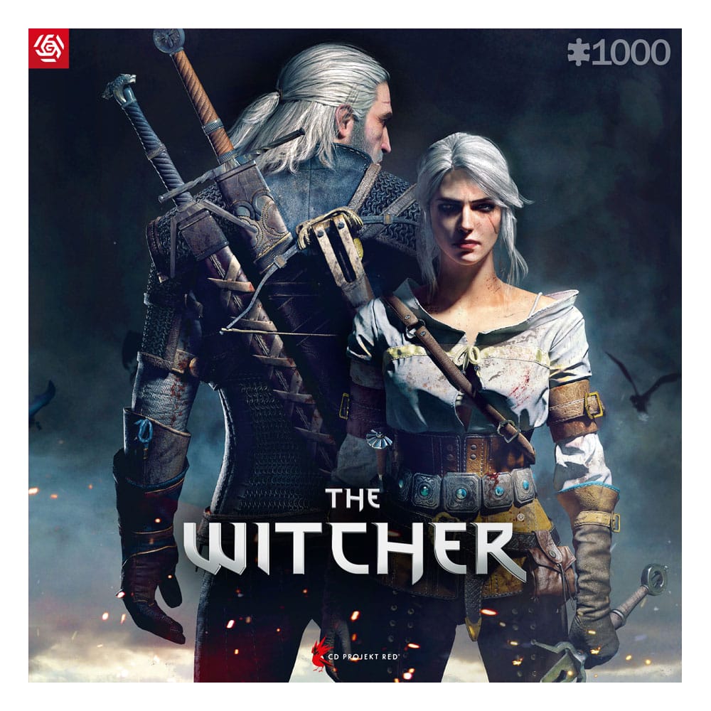 The Witcher - Geralt & Ciri - Palapeli
