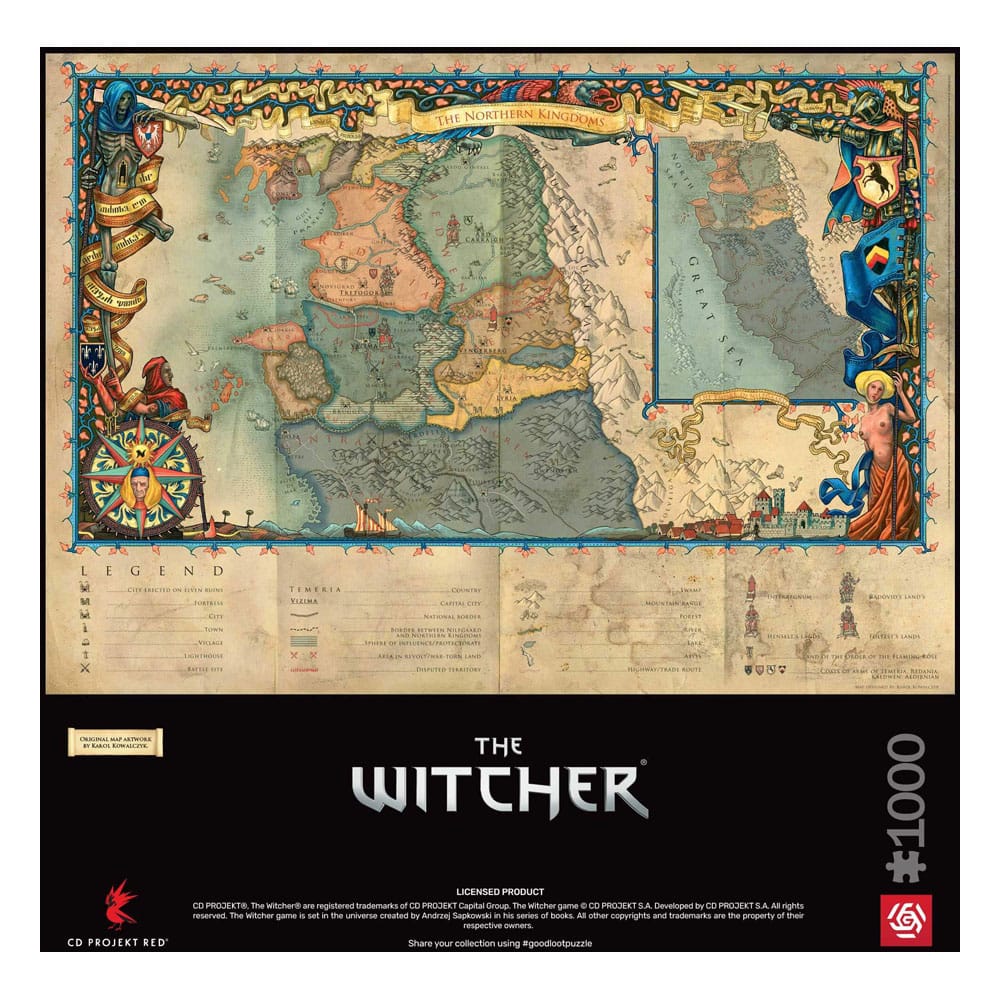 The Witcher - The Northern Kingdoms - Palapeli
