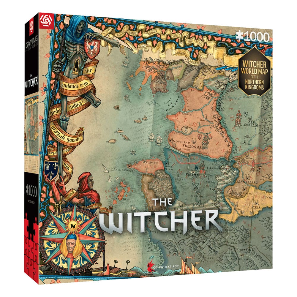 The Witcher - The Northern Kingdoms - Palapeli